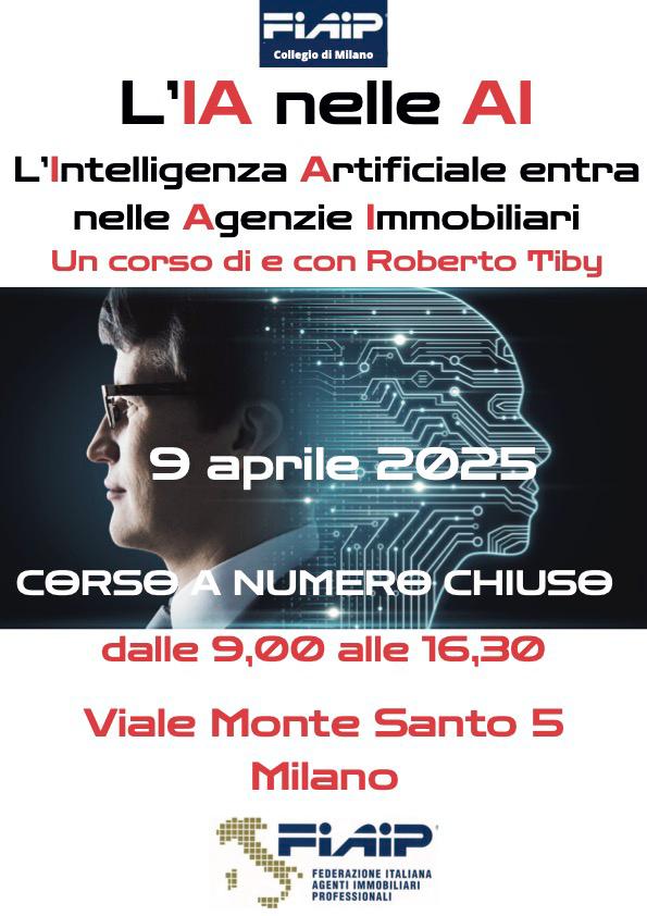 " L'IA nelle AI"  L'Intelligenza Artificiale entra nelle Agenzie Immobiliari